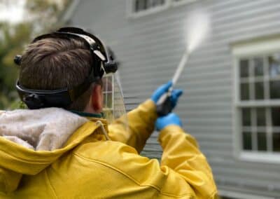 property maintenance 15 pressure washing back view